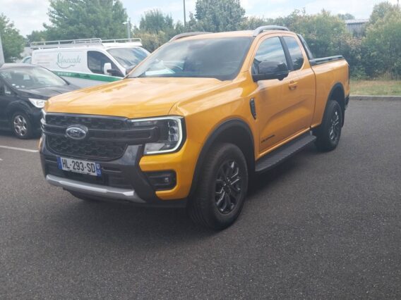 ford ranger super cabine ecoblue ch ss bva e wd wildtrak
