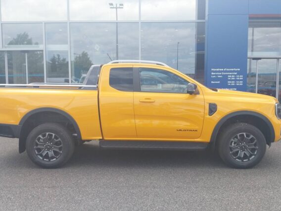 ford ranger super cabine ecoblue ch ss bva e wd wildtrak