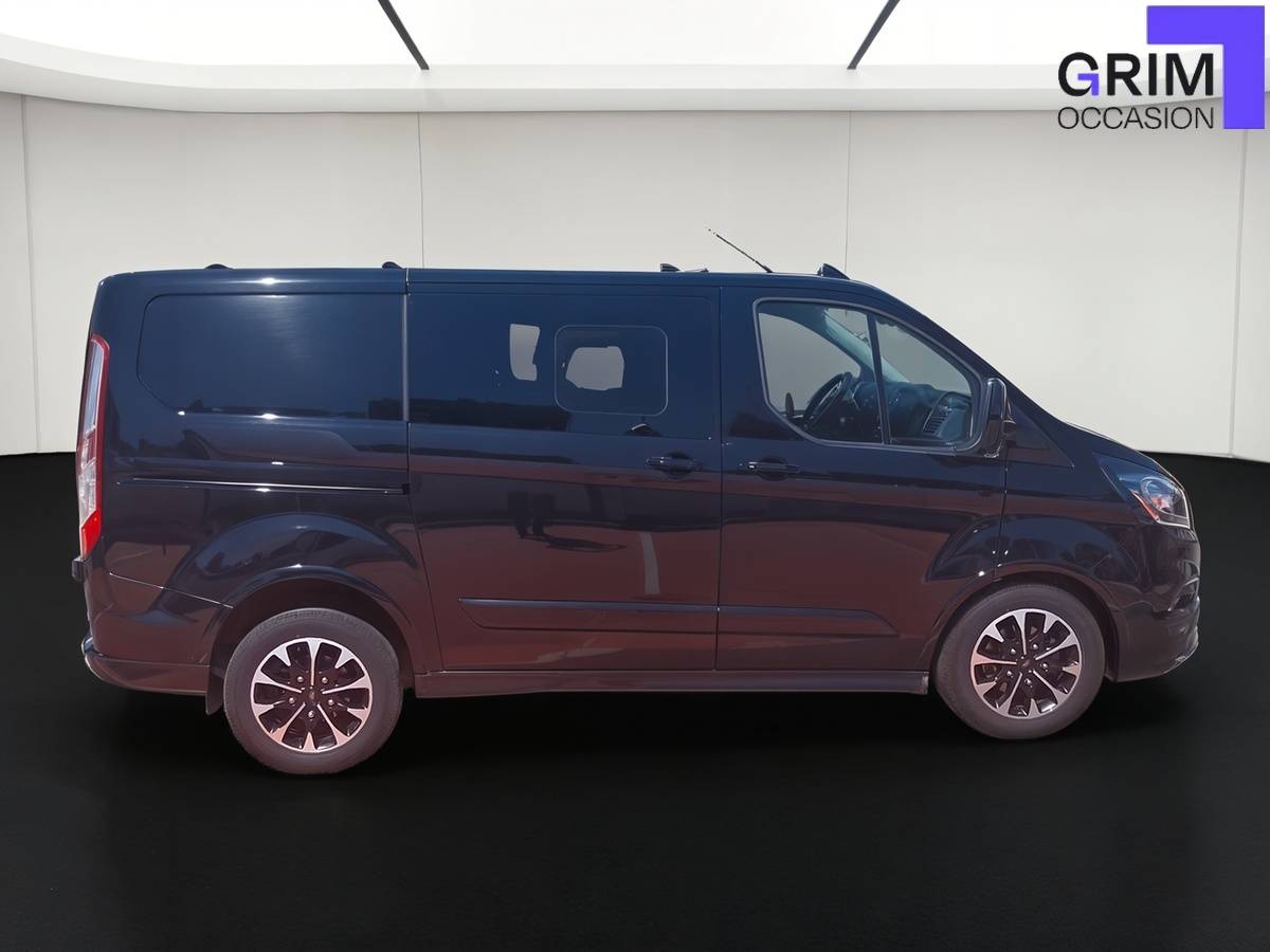 ford transit custom ca lh ecoblue ch bva sport