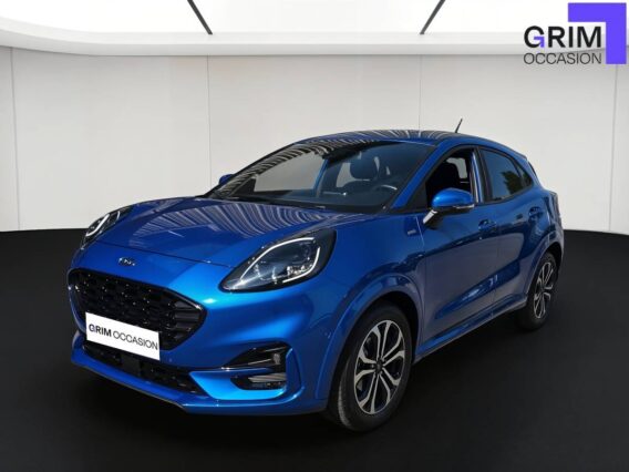 ford puma flexifuel ch mhev ss bvm st line