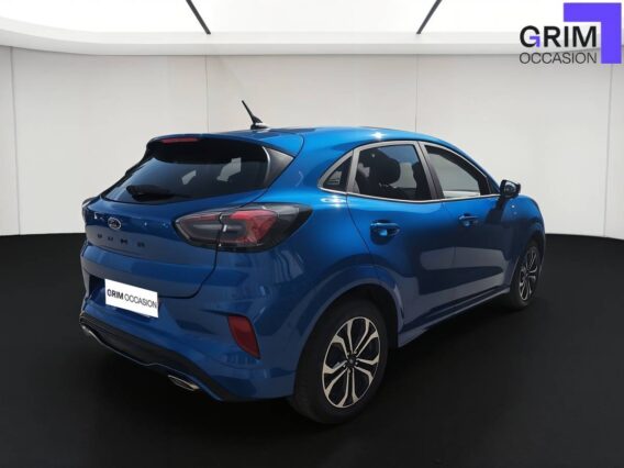 ford puma flexifuel ch mhev ss bvm st line