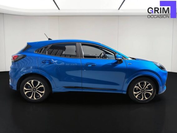 ford puma flexifuel ch mhev ss bvm st line