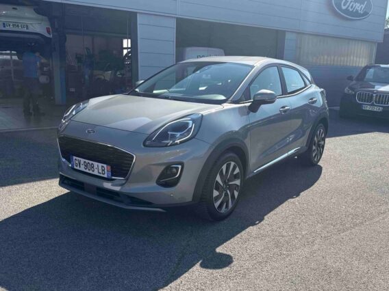 ford puma flexifuel ch mhev ss bvm titanium