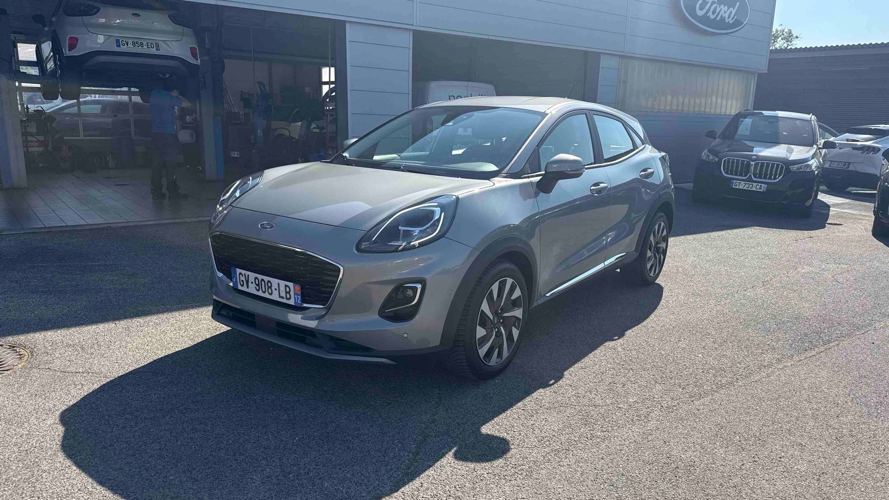 ford puma flexifuel ch mhev ss bvm titanium