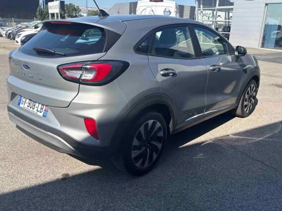 ford puma flexifuel ch mhev ss bvm titanium