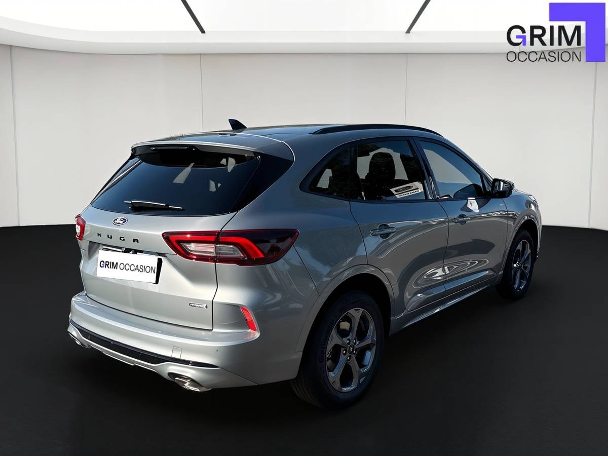 ford kuga duratec ch flexifuel fhev e powershift st line