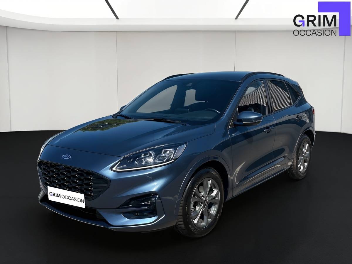 ford kuga duratec ch flexifuel fhev e powershift st line x