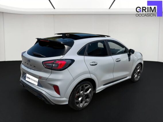 ford puma ecoboost ch mhev ss powershift st