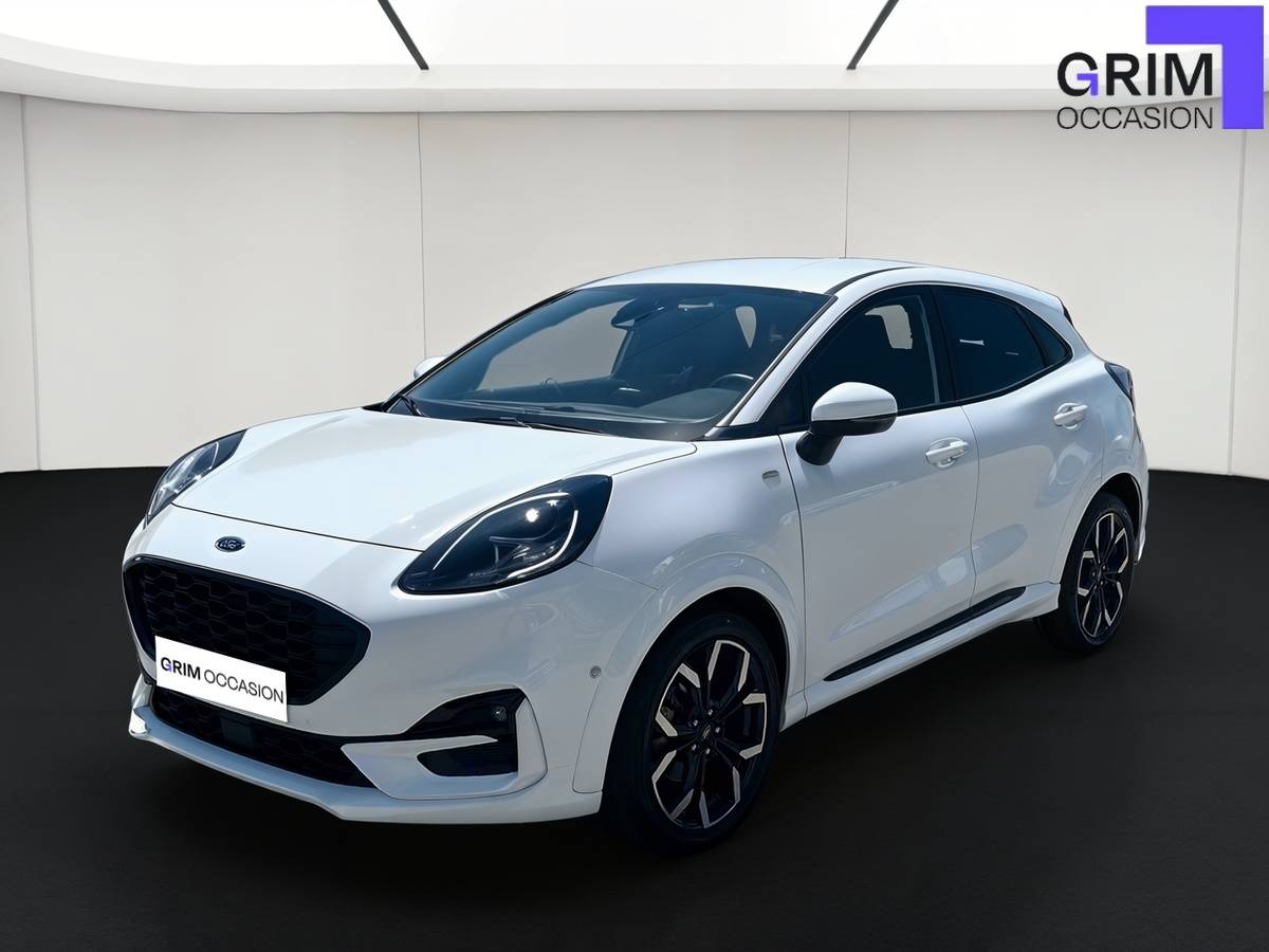 ford puma flexifuel ch mhev ss bvm st line x
