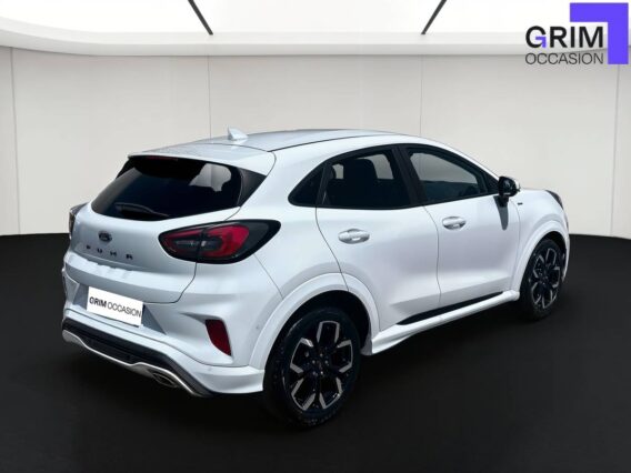 ford puma flexifuel ch mhev ss bvm st line x