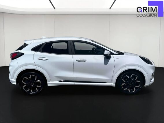 ford puma flexifuel ch mhev ss bvm st line x