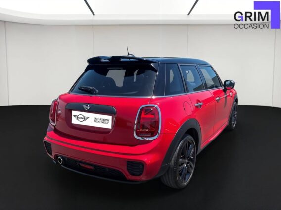 mini hatch portes one ch bva finition john cooper works