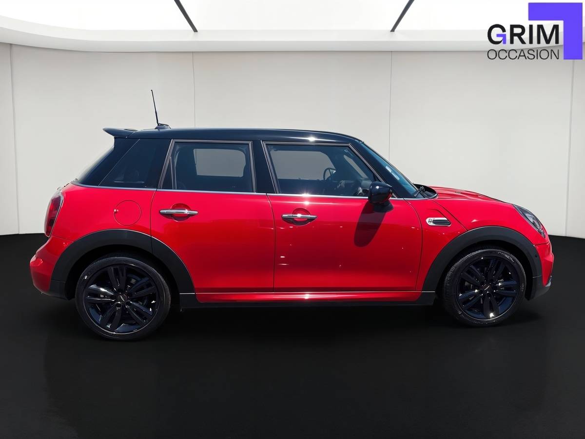 mini hatch portes one ch bva finition john cooper works