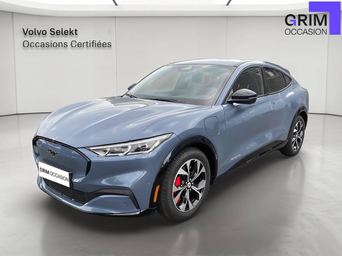 ford mustang mach e standard range kwh ch awd premium