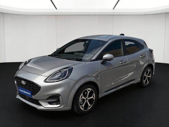 ford puma ecoboost ch mhev ss powershift st line