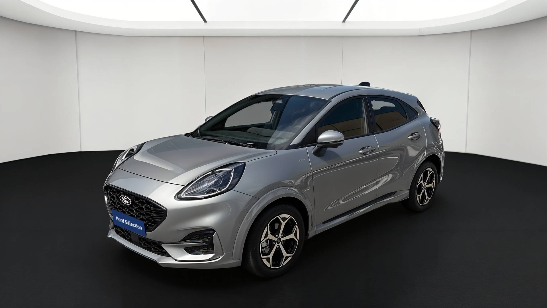 ford puma ecoboost ch mhev ss powershift st line