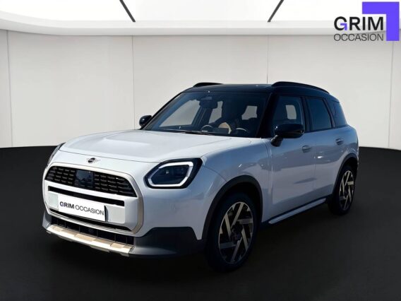 mini countryman ch dkg c jcw finition