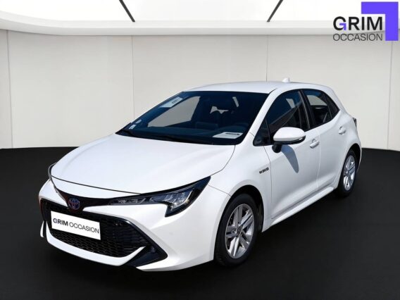 toyota corolla pro hybride h dynamic business programme beyond zero academy