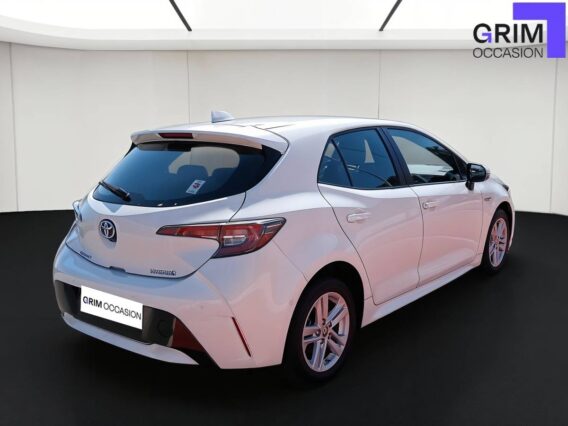 toyota corolla pro hybride h dynamic business programme beyond zero academy
