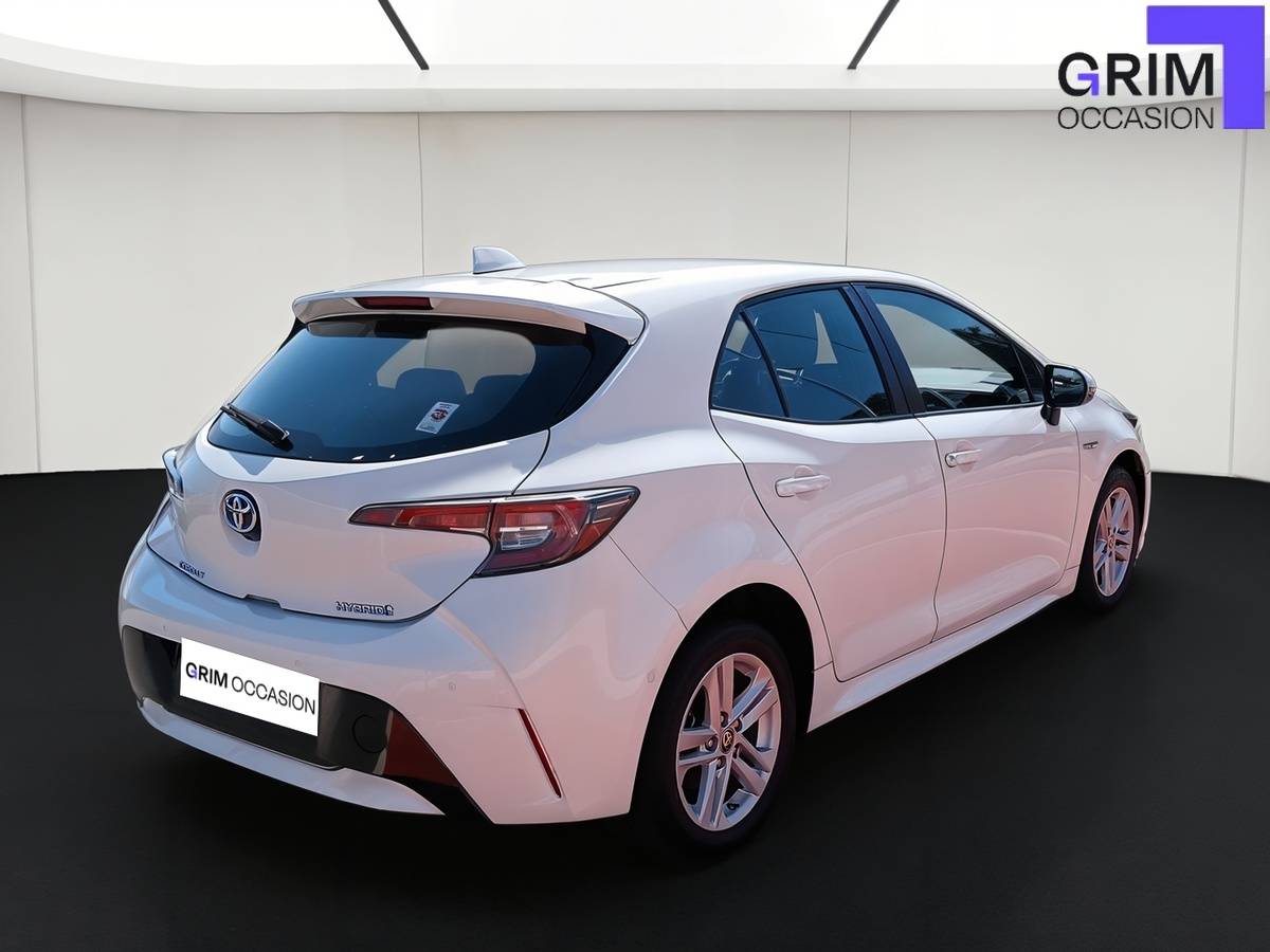 toyota corolla pro hybride h dynamic business programme beyond zero academy
