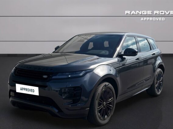 land rover range rover evoque pe phev awd bva dynamic se