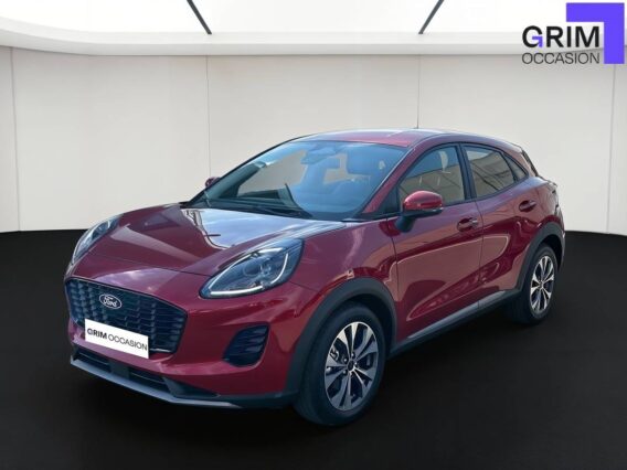 ford puma ecoboost ch mhev ss powershift titanium