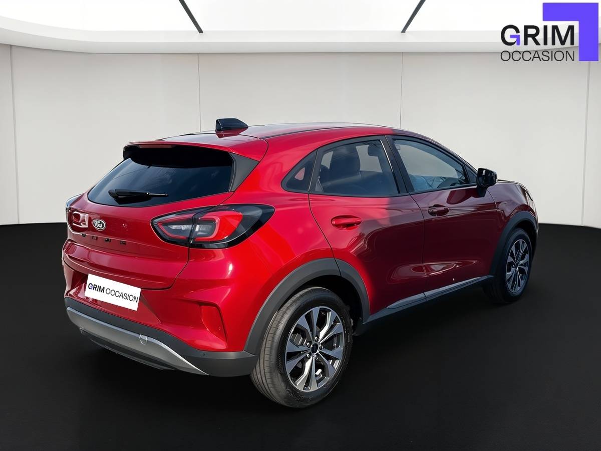ford puma ecoboost ch mhev ss powershift titanium