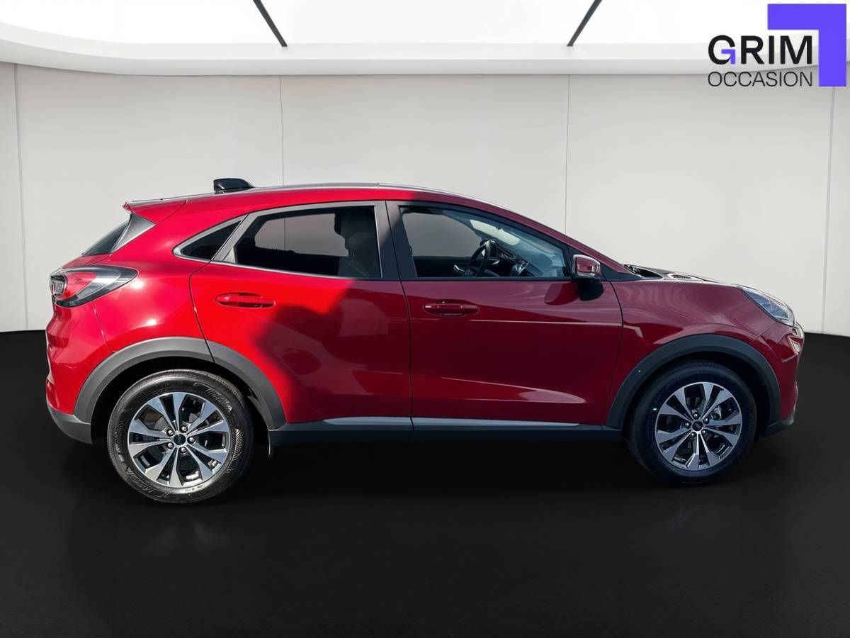 ford puma ecoboost ch mhev ss powershift titanium