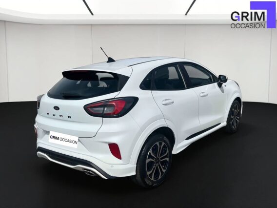 ford puma flexifuel ch mhev ss bvm st line