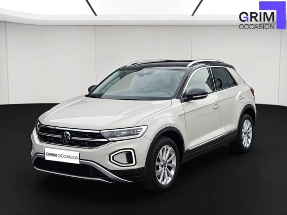 volkswagen t roc tdi startstop dsg style