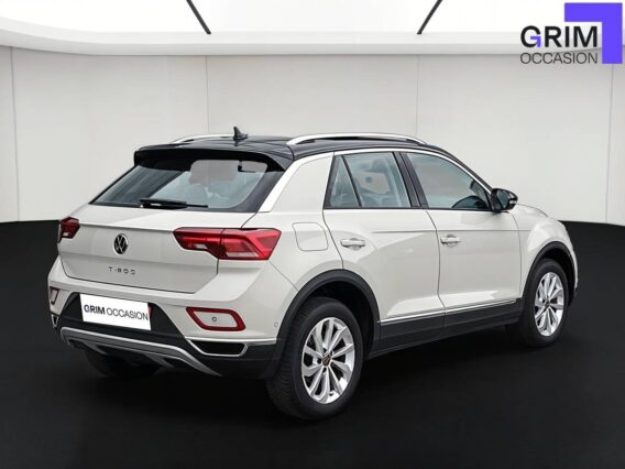 volkswagen t roc tdi startstop dsg style
