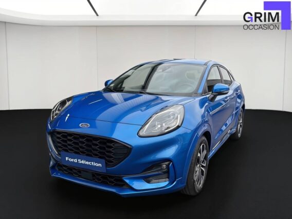 ford puma ecoboost ch mhev ss bvm st line