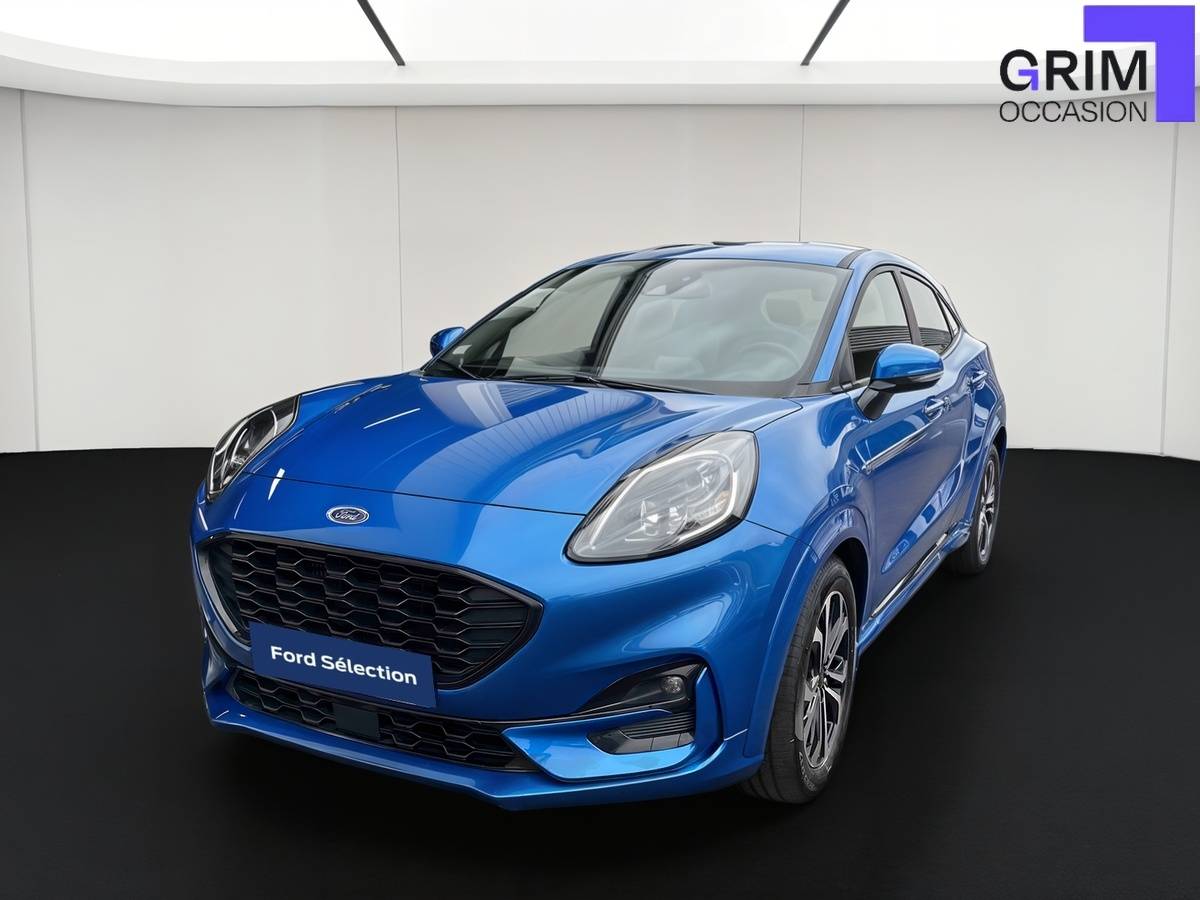 ford puma ecoboost ch mhev ss bvm st line