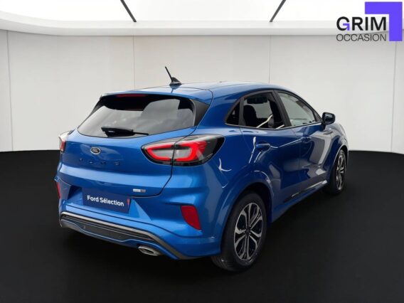 ford puma ecoboost ch mhev ss bvm st line