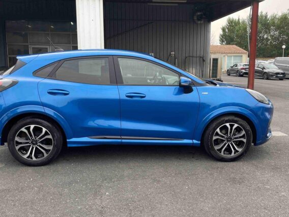 ford puma ecoboost ch mhev ss bvm st line