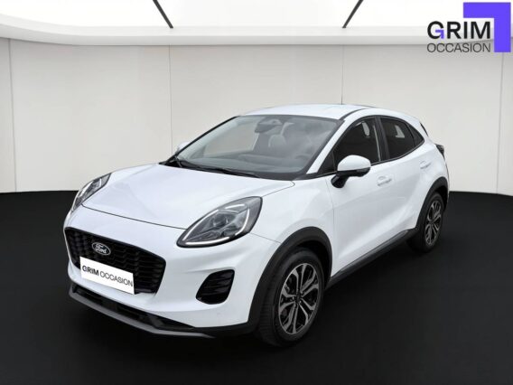 ford puma ecoboost ch mhev ss bvm titanium business