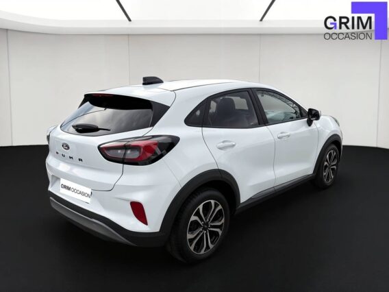 ford puma ecoboost ch mhev ss bvm titanium business