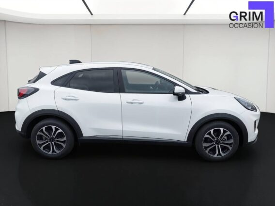 ford puma ecoboost ch mhev ss bvm titanium business