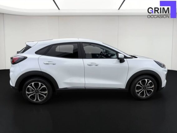 ford puma ecoboost ch mhev ss bvm titanium business