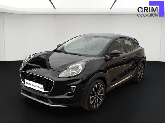 ford puma flexifuel ch mhev ss bvm titanium x