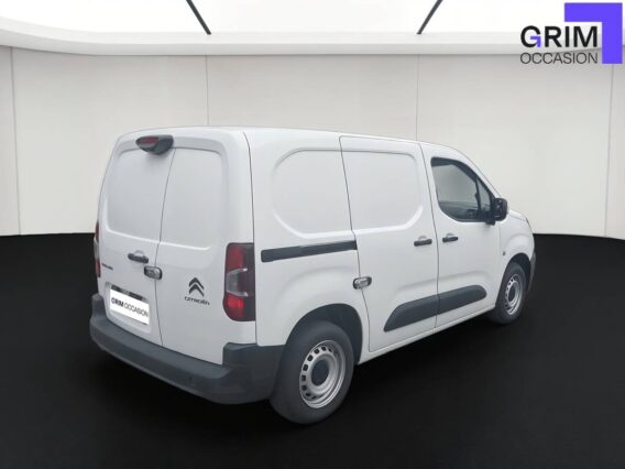 citroen berlingo van m bluehdi ss bvm driver