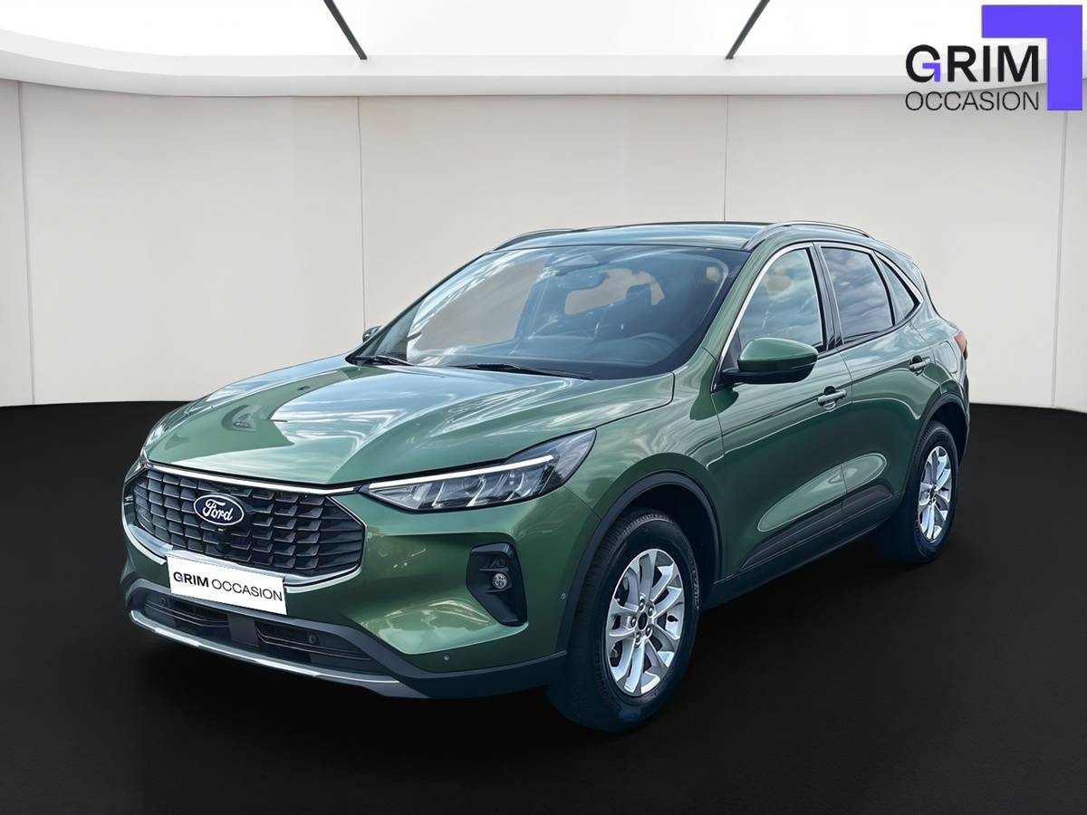 ford kuga duratec ch flexifuel fhev e powershift titanium business