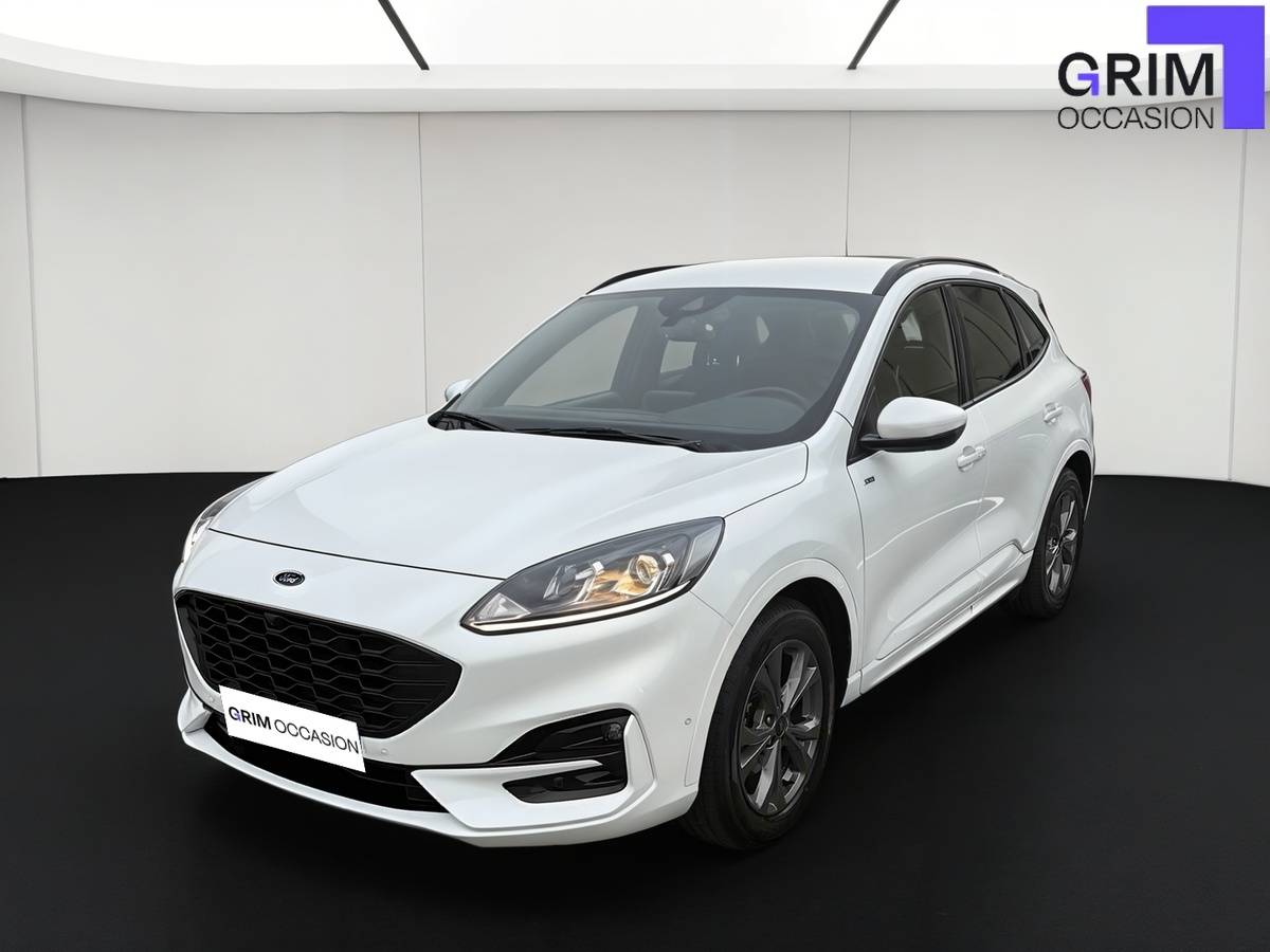 ford kuga duratec ch flexifuel fhev e powershift st line business