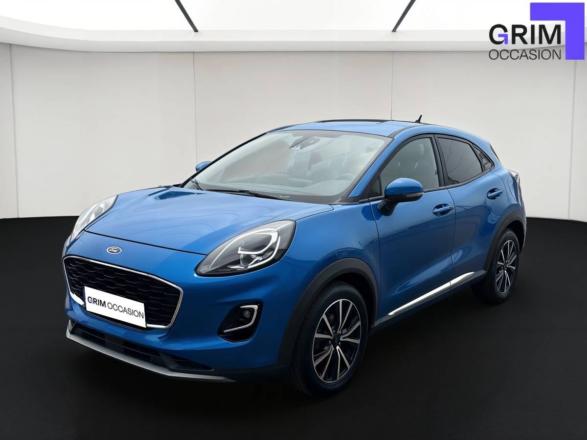 ford puma ecoboost ch mhev ss bvm titanium business