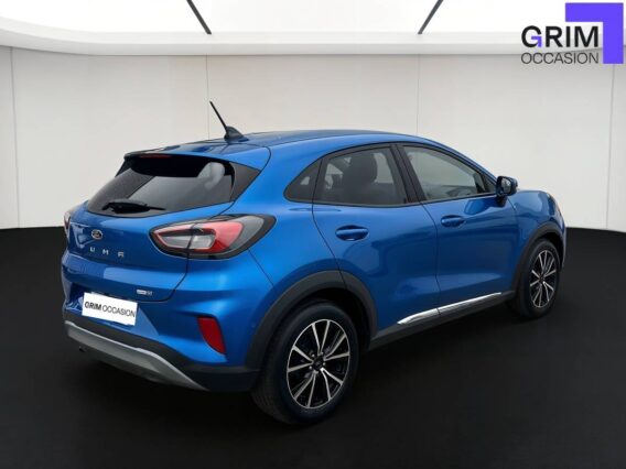 ford puma ecoboost ch mhev ss bvm titanium business