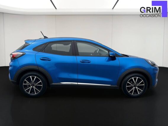 ford puma ecoboost ch mhev ss bvm titanium business