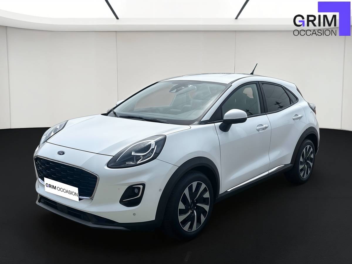 ford puma flexifuel ch mhev ss bvm titanium