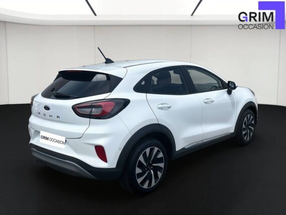 ford puma flexifuel ch mhev ss bvm titanium