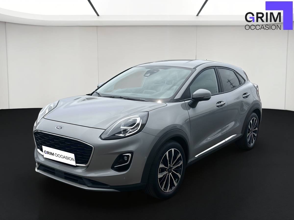 ford puma flexifuel ch mhev ss bvm titanium x
