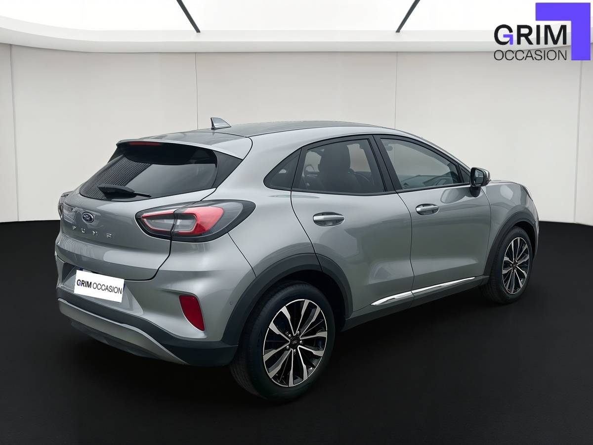 ford puma flexifuel ch mhev ss bvm titanium x